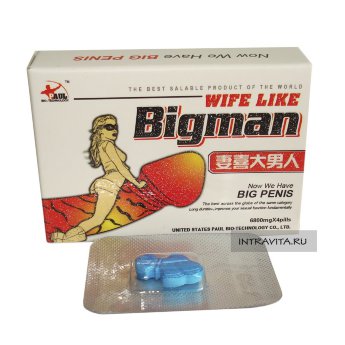 Bigman Бигман препарат для повышения потенции