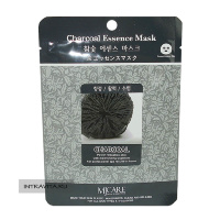 Маска тканевая Древесный уголь Charcoal Essence Mask MJCare