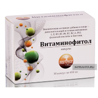 Бад Витаминофитол источник витаминов Алфит Плюс