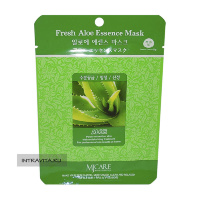 Маска тканевая  Алоэ Fresh Aloe Essence Mask MJCare