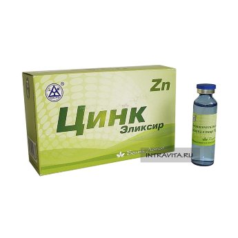 Цинк эликсир для здорового метаболизма SanJing