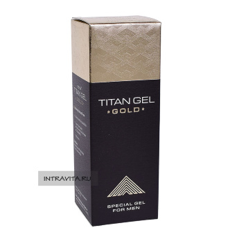 Titan Gel Gold Rock интимный гель-лубрикант для мужчин 50 мл