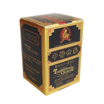 Traditional Chinese препарат для потенции
