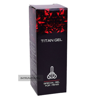 Titan Gel Rock интимный гель-лубрикант для мужчин 50 мл