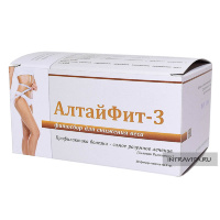 Фитосбор АлтайФит-3 для снижения веса Алфит Плюс