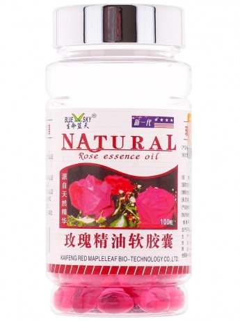 Эфирное масло розы Rose Essence oil Natural