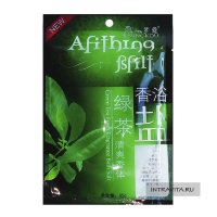 SPA-соль для тела Зеленый Чай MengKou Секреты Лан