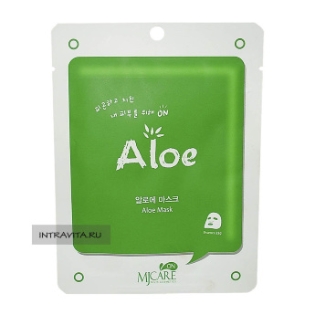 Маска тканевая Алоэ Aloe Mask MJCare
