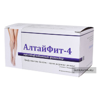 Фитосбор АлтайФит-4 тромбофлебитный Алфит Плюс