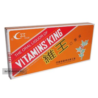 Эликсир Vitamin's King Царь Витамин общеукрепляющий