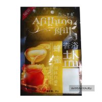 SPA-соль для тела Медовое Удовольствие MengKou Секреты Лан