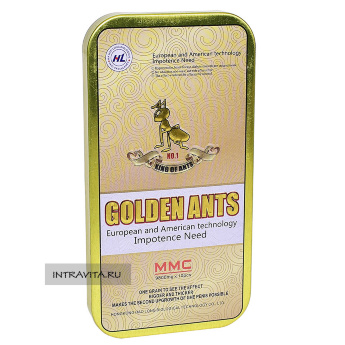 Golden Ants препарат для потенции