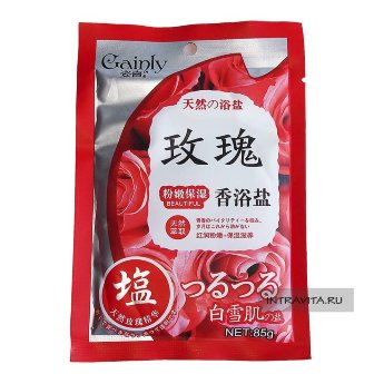 SPA-соль для тела Нежная Роза Gainly Секреты Лан