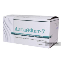 Фитосбор АлтайФит-7 противопаразитарный Алфит Плюс