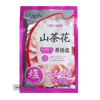 SPA-соль для тела Роскошная Камелия Gainly Секреты Лан