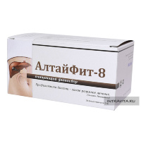 Фитосбор АлтайФит-8 очищающий Алфит Плюс