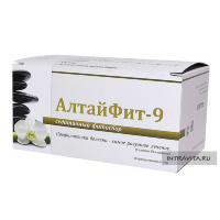 Фитосбор АлтайФит-9 седативный Алфит Плюс
