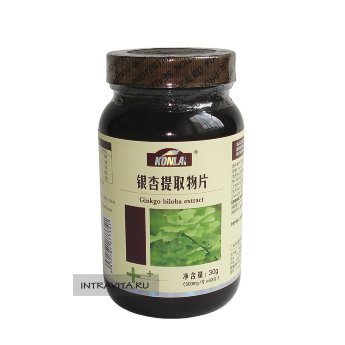 Гинкго Билоба экстракт Ginkgo Biloba Extract Konlai