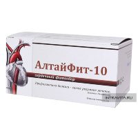 Фитосбор АлтайФит-10 сердечный Алфит Плюс
