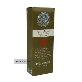 Пенка для умывания Anti-Acne Deep Foaming Cleanser Baixiaodan