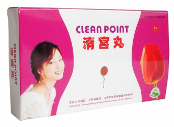 Clean Point лечебно-профилактические тампоны