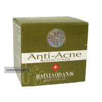 Крем для лица освежающий и выравнивающий  Anti-Acne Benefit Cream Baixiaodan