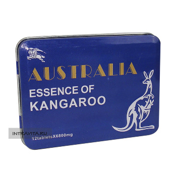 Australia Essence of Kangaroo препарат для повышения потенции (12 табл + 12 шар)