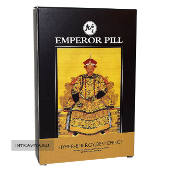 Emperor Pill Пилюля Царь препарат для потенции