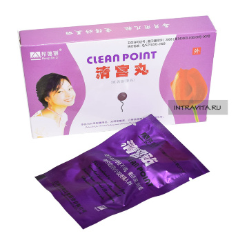 Clean Point Клин Поинт лечебно-профилактический тампон Bang De Li (1 тампон в коробке)