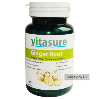Ginger Root Vitasure Корень Имбиря в капсулах
