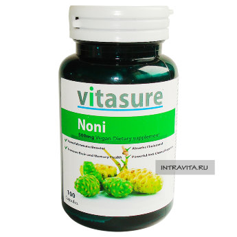Капсулы Нони Noni Vitasure