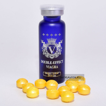 Двойной Эффект Double Effect Vigra препарат для потенции