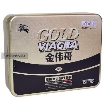 Gold Vigra препарат для потенции