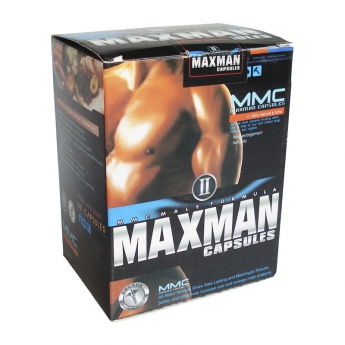 Maxman II препарат для потенции 60 капсул