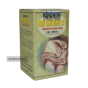 Chi Chun Tang Чичунтанг Болюсы от простатита 