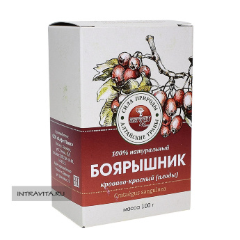 Боярышник кроваво-красный Алфит Плюс