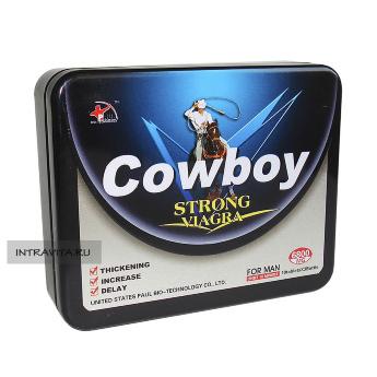 Cowboy Strong Vigra препарат для потенции