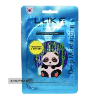 Маска с гиалуроновой кислотой для лица Hyaluron Essence Mask Luke