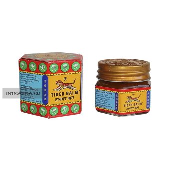 Tiger Balm Тигровый бальзам Индия