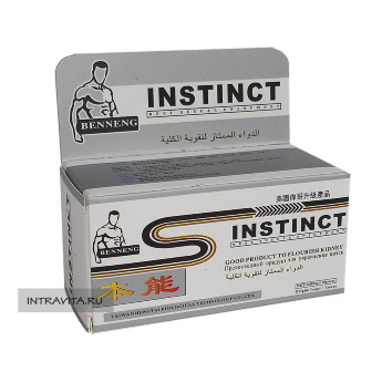 Instinct Инстинкт препарат для потенции