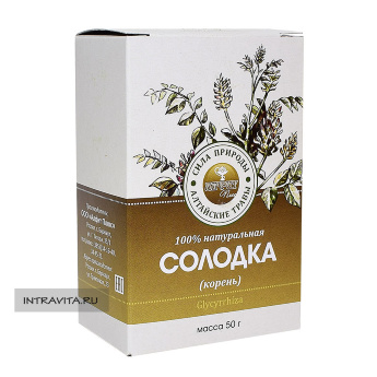 Солодка (корень) Алфит Плюс