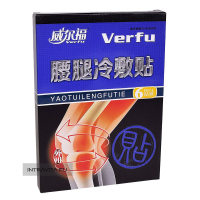 Пластырь от болей в коленях Yaotuilengfu Tie Verfu (6 пластин)