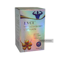 LVCI Maca Cordiceps Composite препарат для потенции