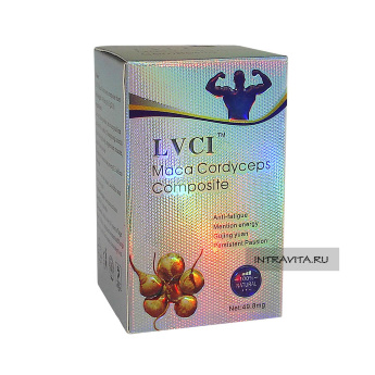 LVCI Maca Cordiceps Composite препарат для потенции
