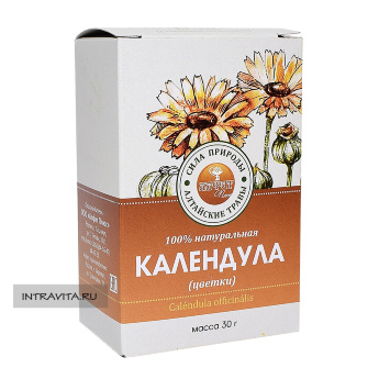 Календула (цветки) Алфит Плюс