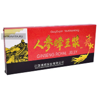 Маточное молочко с женьшенем Ginseng Royal Jelly Gaojibupin