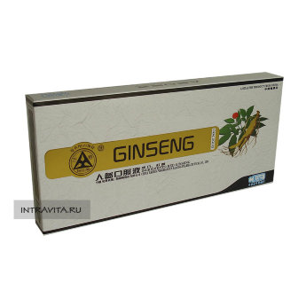 Женьшень Коуфу Е Renshen Koufu Ye эликсир для повышения иммунитета Sanjing