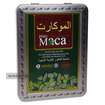 Peru Maca Перуанская Мака препарат для потенции