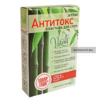 Антитокс пластырь для стоп Викола Vikola