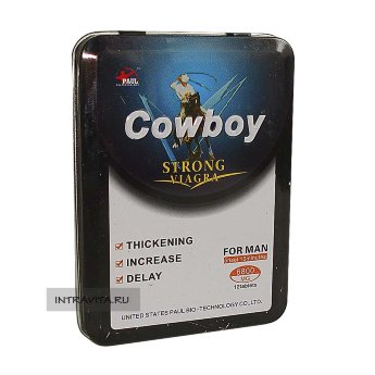 Cowboy Ковбой препарат для потенции